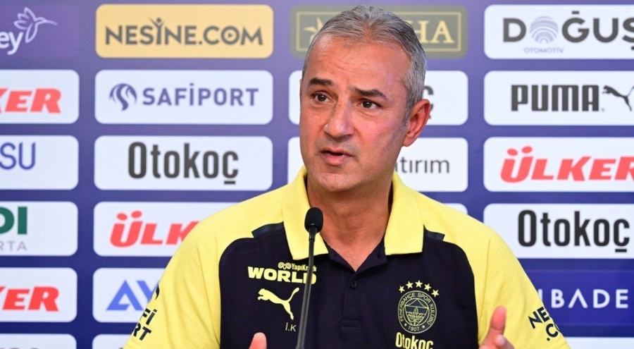 Fenerbahçe teknik direktörü İsmail Kartal'tan transfer sözleri