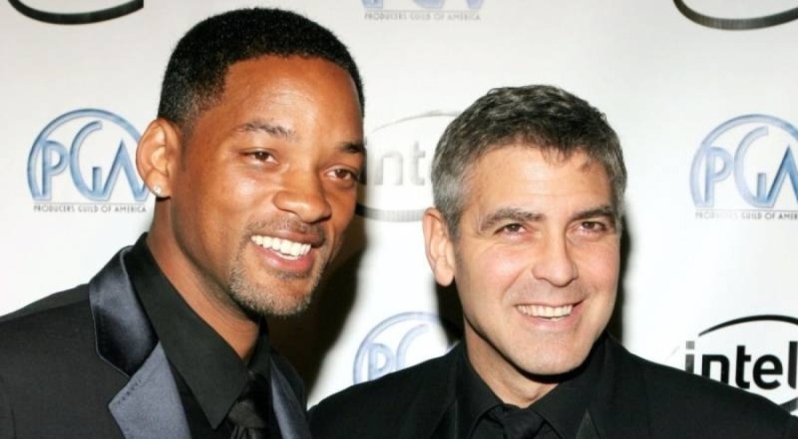 Will Smith ve George Clooney'den Hollywood grevine destek geldi