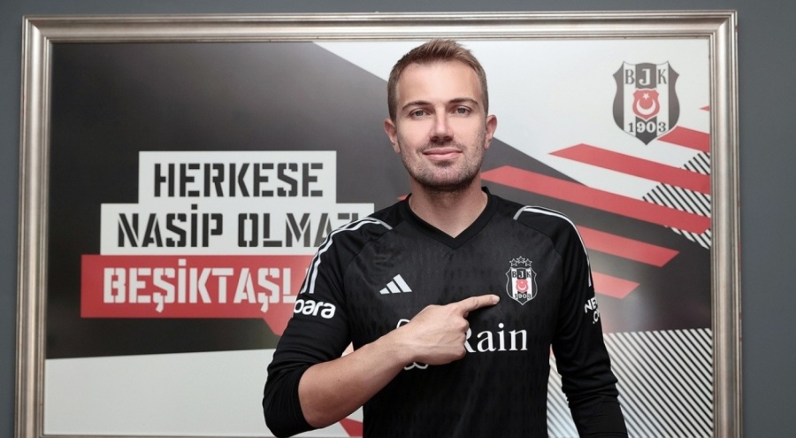 Beşiktaş, Mert Günok'un sözleşmesini uzattığını açıkladı