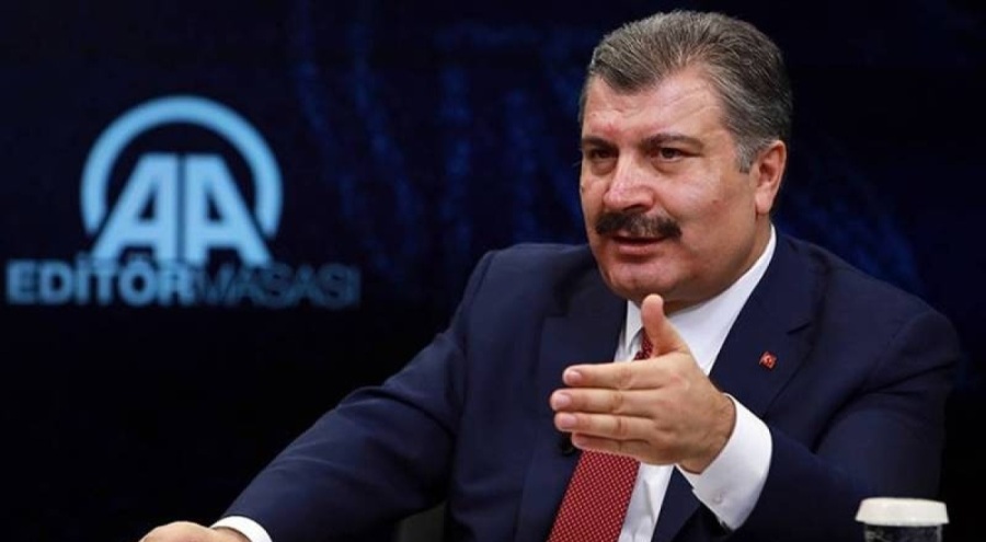 Sağlık Bakanı Koca'ya Anadolu Ajansı'ndan "sansür"