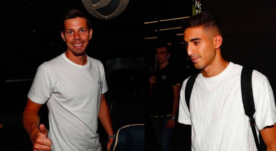 Fenerbahçe açıkladı: Miha Zajc ve Mert Müldür, İstanbul'da