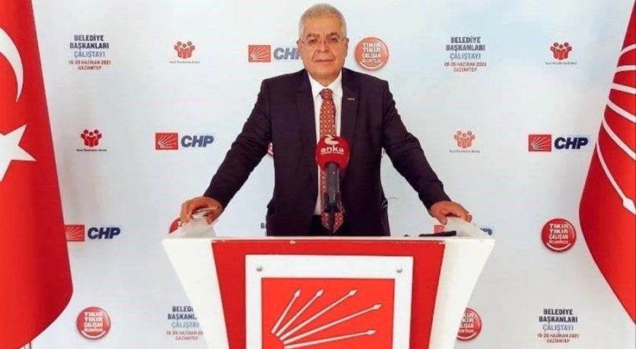 CHP'nin İl Başkanı Uçar, istifa etti