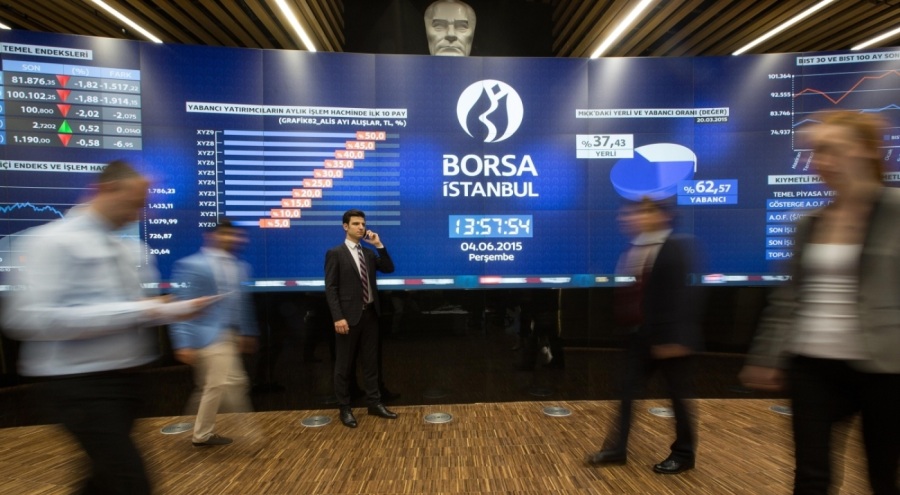 Borsa güne düşüşle başladı