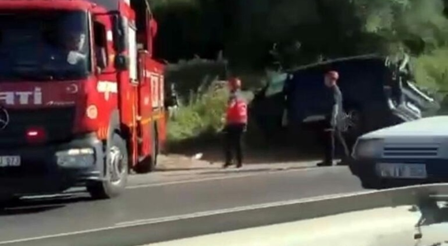 Gurbetçi kadın kazanın şokuyla öldü sandı! Sağlık ekipleri güçlükle sakinleştirdi