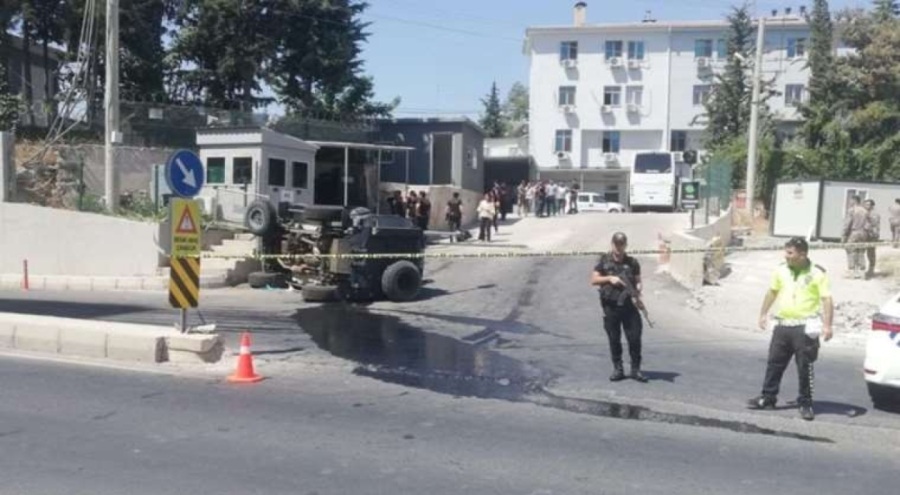 Şanlıurfa'da kaza! 1 polis şehit oldu