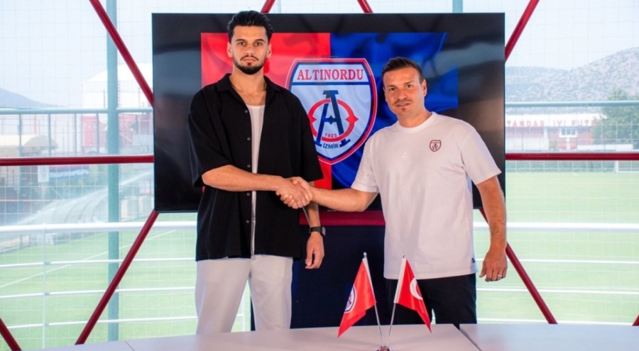 Altınordu, Keni Var Uzun ile sözleşme imzaladı