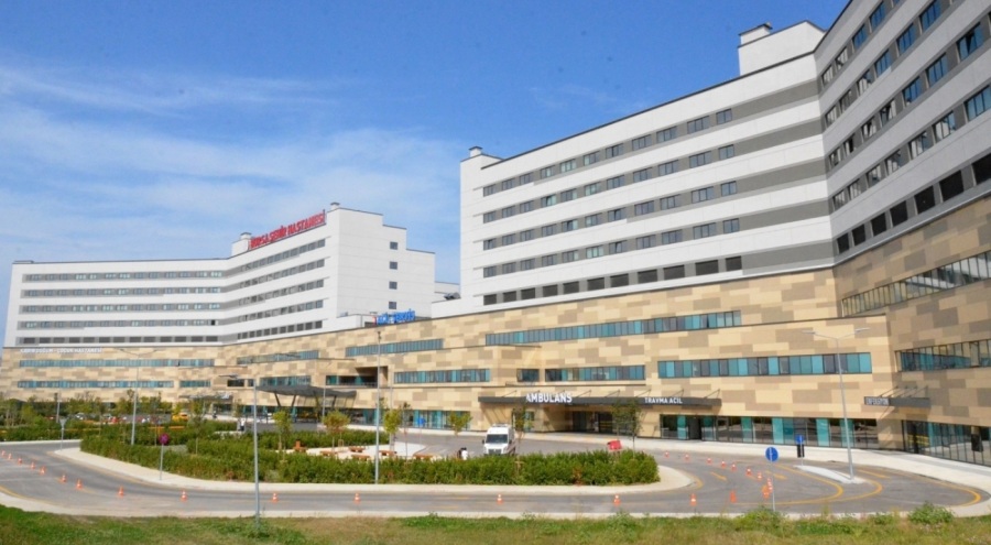 Bursa Şehir Hastanesi Yanık Ünitesi'nde lazer tedavisi devrede