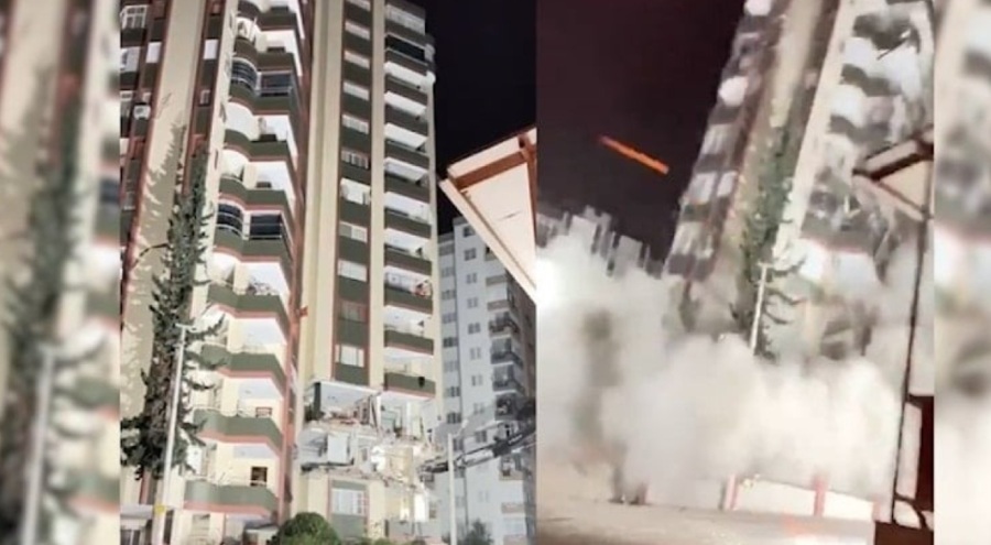 Ekim Apartmanı'nda depremde 42 kişi ölmüştü, betonu "standart dışı" çıktı