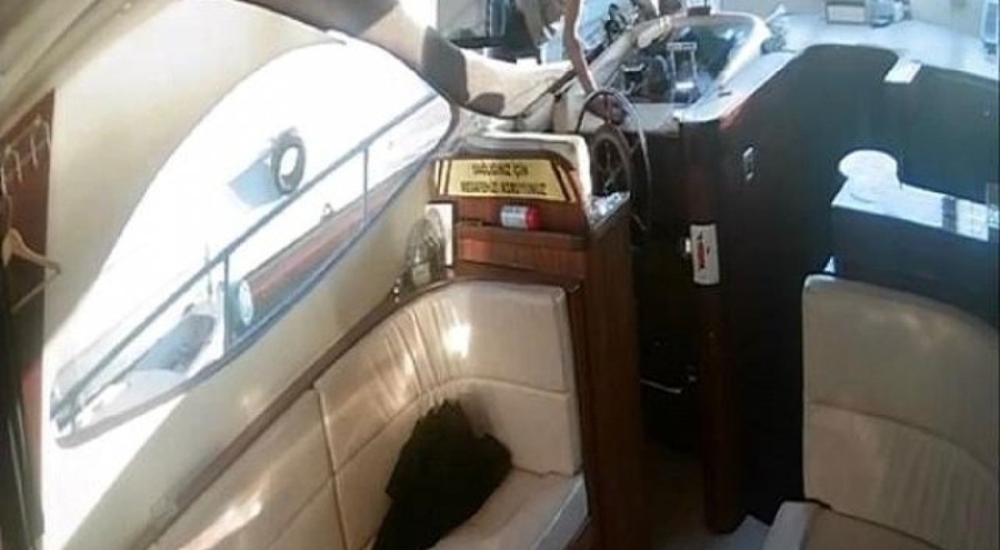 Hırsızlar şimdi de yatlara dadandı!