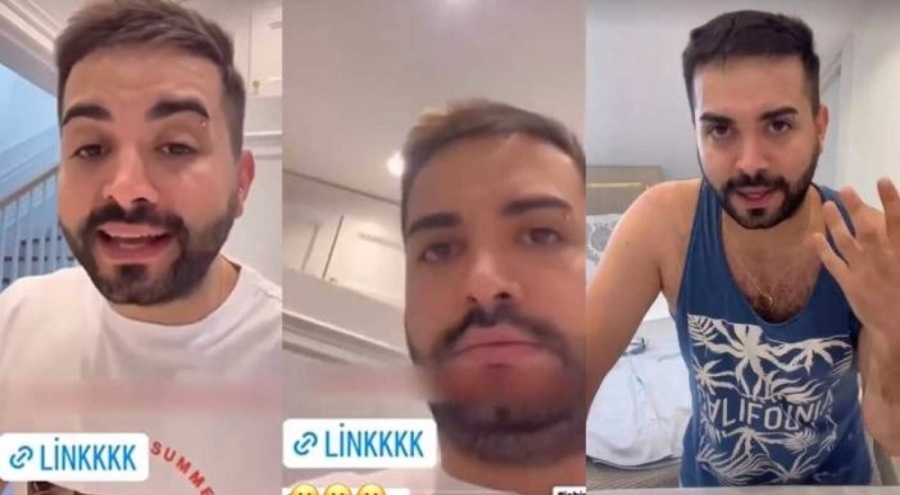 Kamerayı kapattığını sanıp küfür eden Kadir Ezildi özür diledi