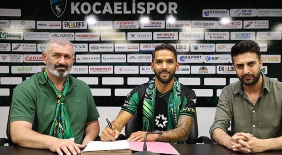 Daniel Candeias, Kocaelispor'la anlaştı