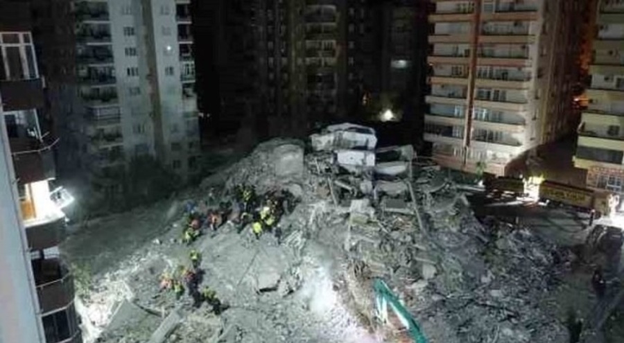 42 kişiye mezar olan Ekim Apartmanı'nda şok detay! Standart dışı çıktı