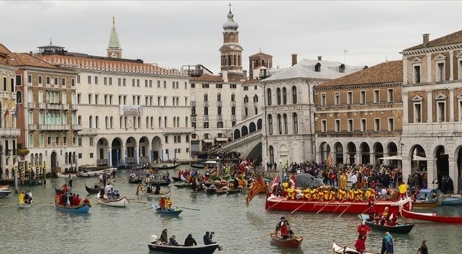 UNESCO'dan Venedik'in Tehlike Altındaki Dünya Mirasları Listesi'ne alınması önerisi
