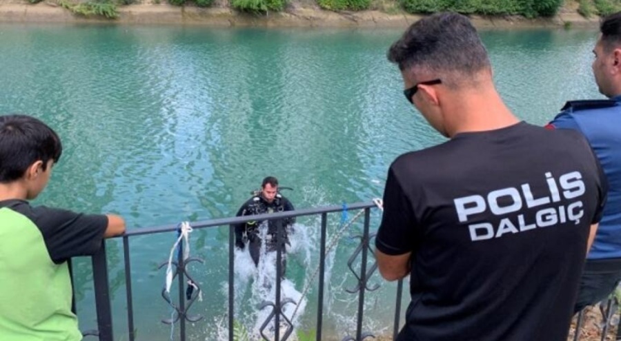 Sulama kanalına giren genç kız akıntıya kapılıp kayboldu