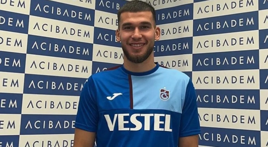 Trabzonspor Mehmet Can Aydın'ı KAP'a bildirdi