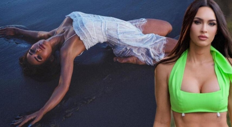 Megan Fox pozlarıyla sosyal medyayı salladı!