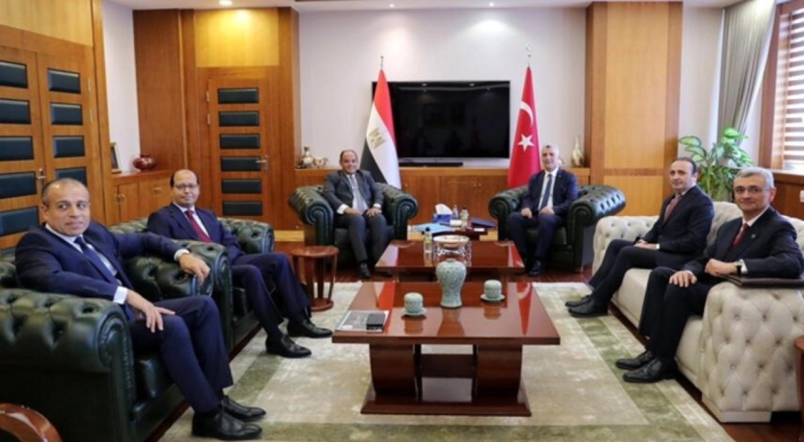 Ticaret Bakanı: Mısır ile ticaretimizi 5 yılda 15 milyar dolara ulaştırmayı kararlaştırdık