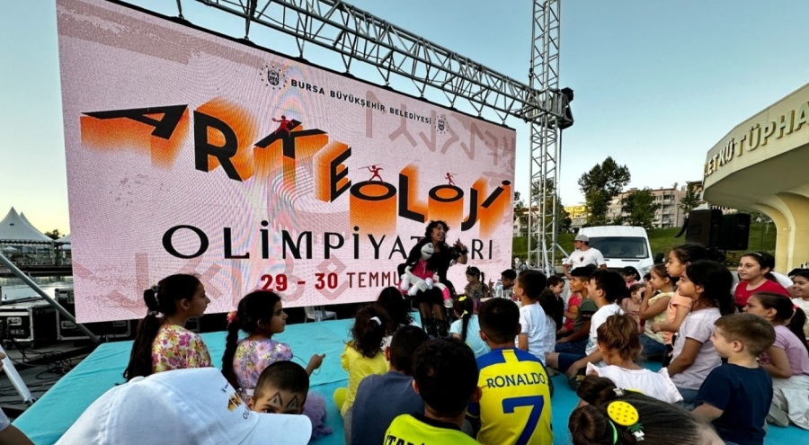 Bursa'da Arkeoloji Olimpiyatları düzenlendi
