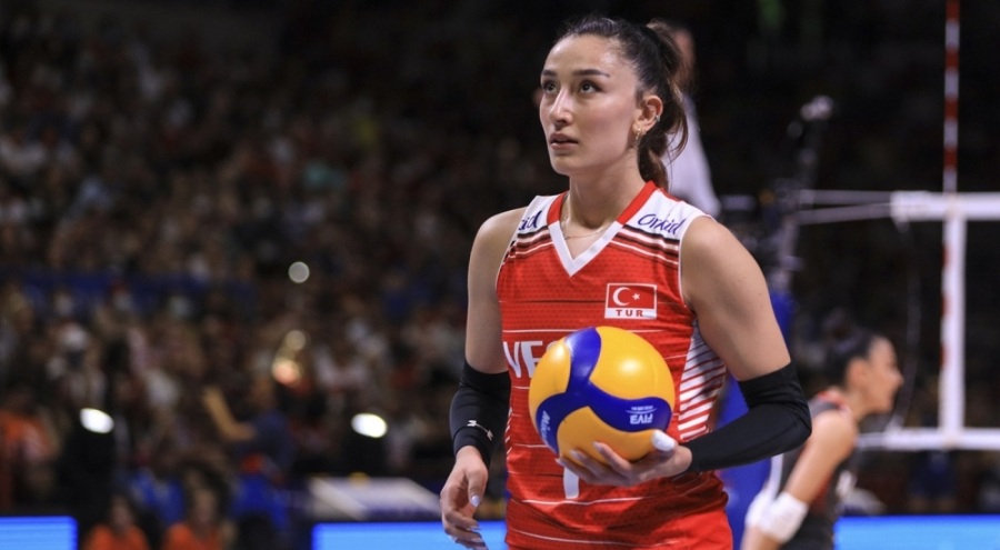 Milli voleybolcu Hande Baladın'ı tehdit eden şüpheli yakalandı