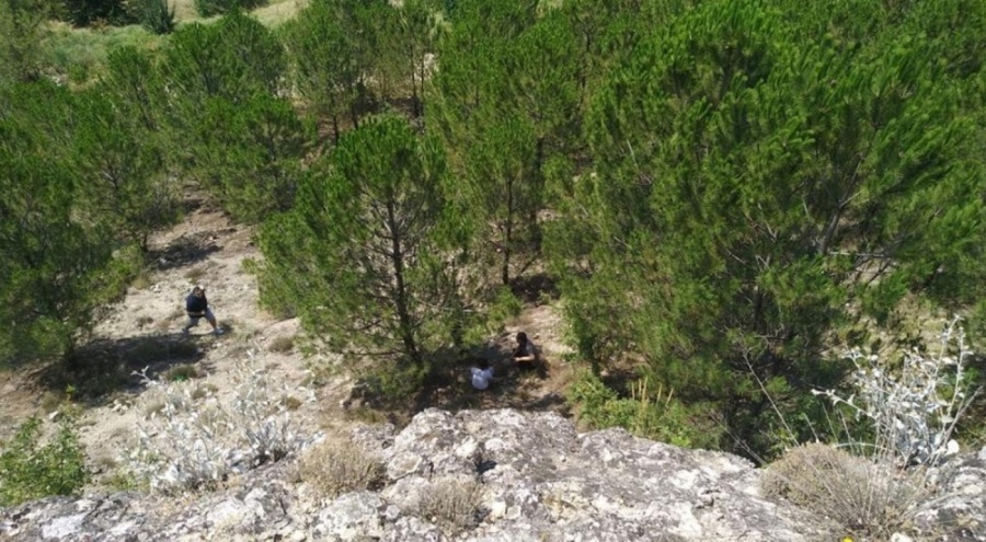 Karabük'te 4 metre yükseklikten küçük çocuk düştü!