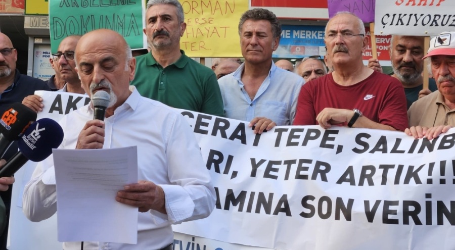 Bursa Artvin Çevre Platformu: Akbelen'in derdini kendi derdimiz olarak görüyoruz