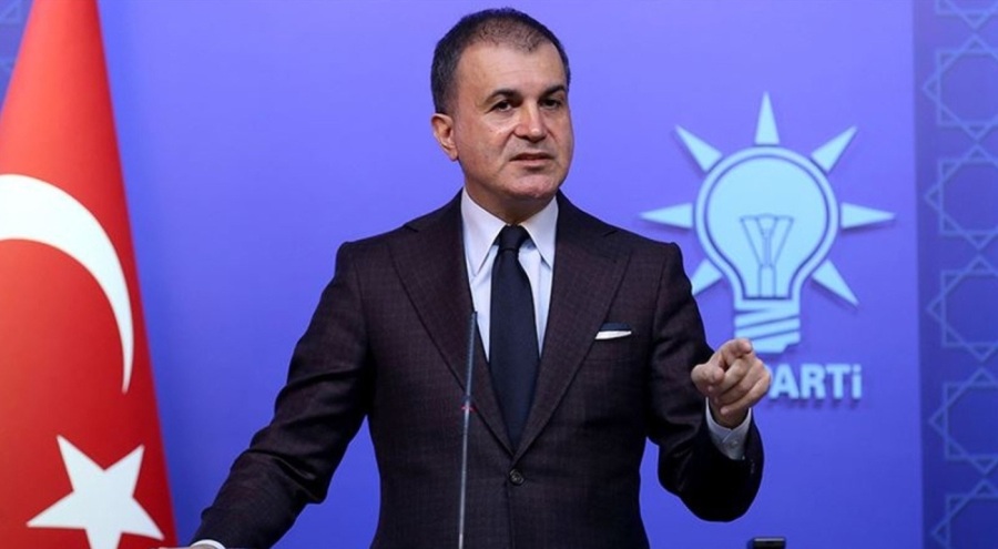 AK Parti Sözcüsü Ömer Çelik'ten "Atatürk" dizisinin yayından kaldırılmasına tepki!