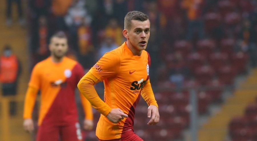 Galatasaray'da veda!