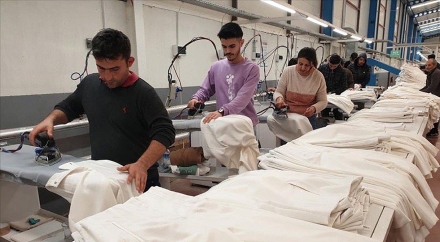 Tekstil, en sert daralmanın yaşandığı sektör oldu
