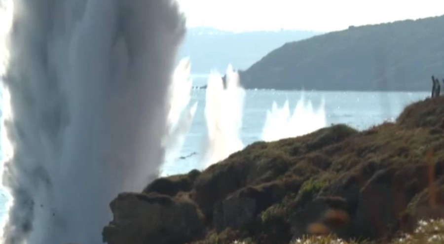 Şile'deki top mermileri imha edildi