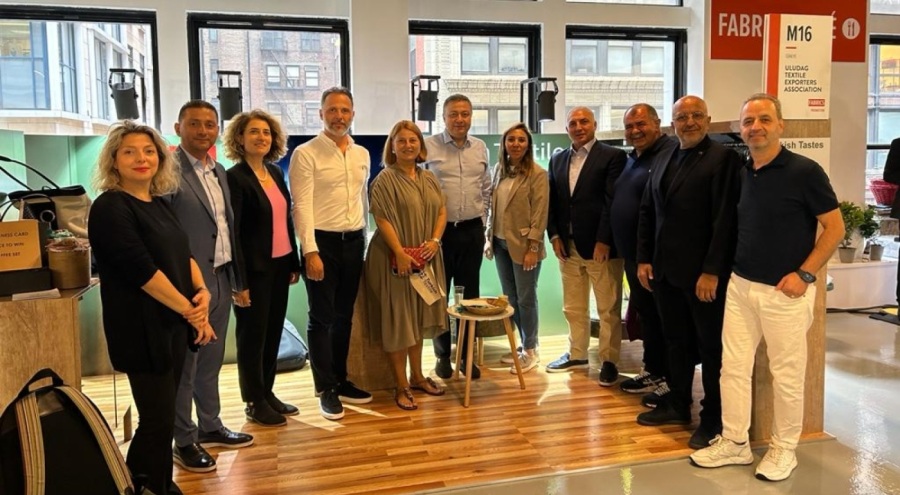 Bursa UTİB, New York'ta eş zamanlı fuarlara katıldı