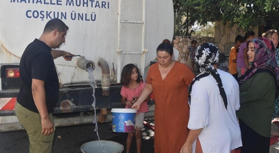 Bodrum'da su kesintileri çileden çıkardı!