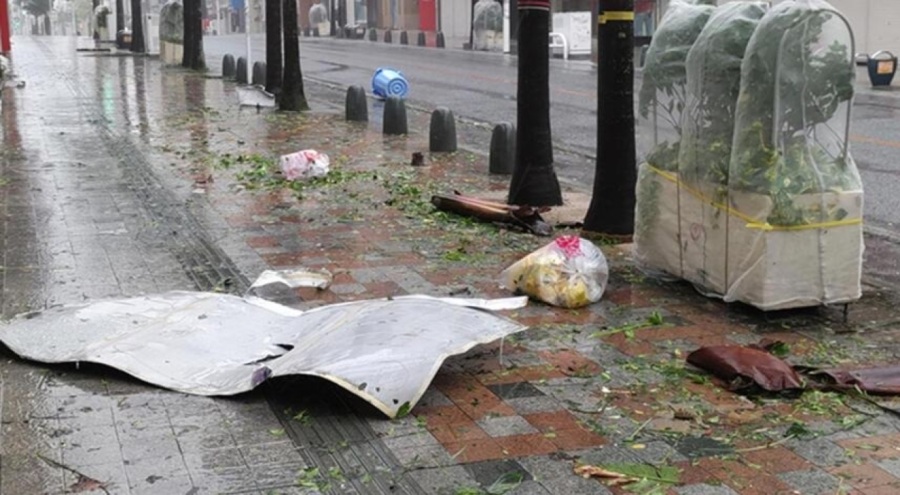 Khanun Tayfunu etkisini artırdı! Yaralı sayısı arttı
