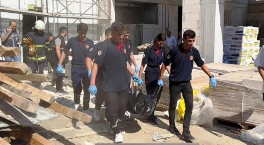 İnşaat işçisi asansör boşluğunda ölü bulundu