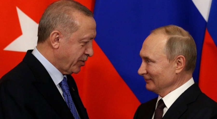 Erdoğan ile Putin arasında kritik görüşme