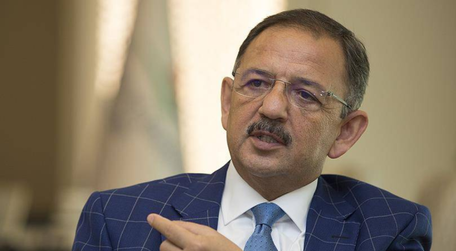 Bakan Özhaseki: Meclisi olağanüstü toplantıya çağırmayı düşünüyorum