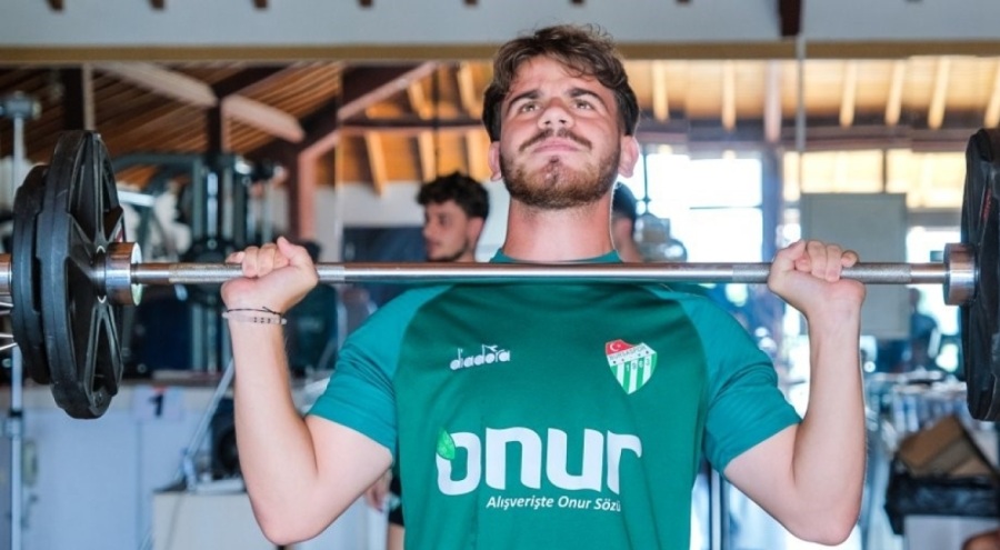 Bursaspor, çift idmanlara devam ediyor