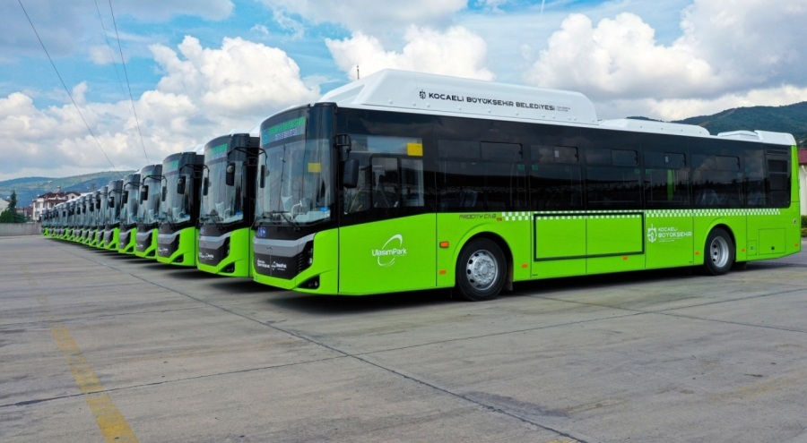 Kocaeli'de toplu taşıma ücretlerine zam