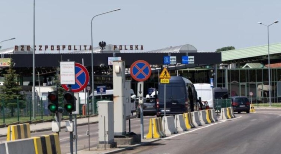 Polonya'ya geçen Ukraynalı sayısı 14 milyonu geçti!