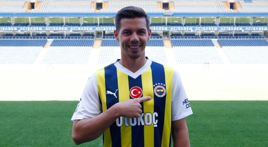 Miha Zajc, 3 yıl daha Fenerbahçe'de!