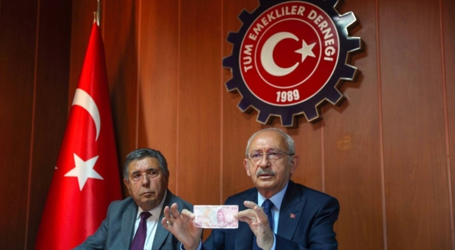 Kemal Kılıçdaroğlu: 14 milyon emekli açlık sınırının altında; asıl beka sorunu budur