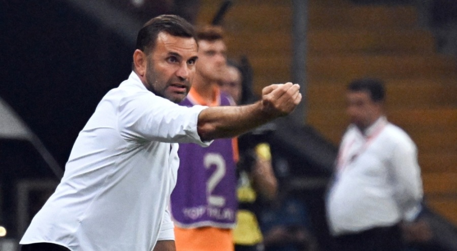 Galatasaray'ın teknik direktörü Okan Buruk, Zalgiris galibiyetini değerlendirdi