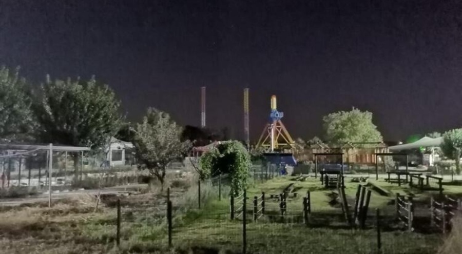 Lunaparkta faciadan dönüldü: 6 yaralı