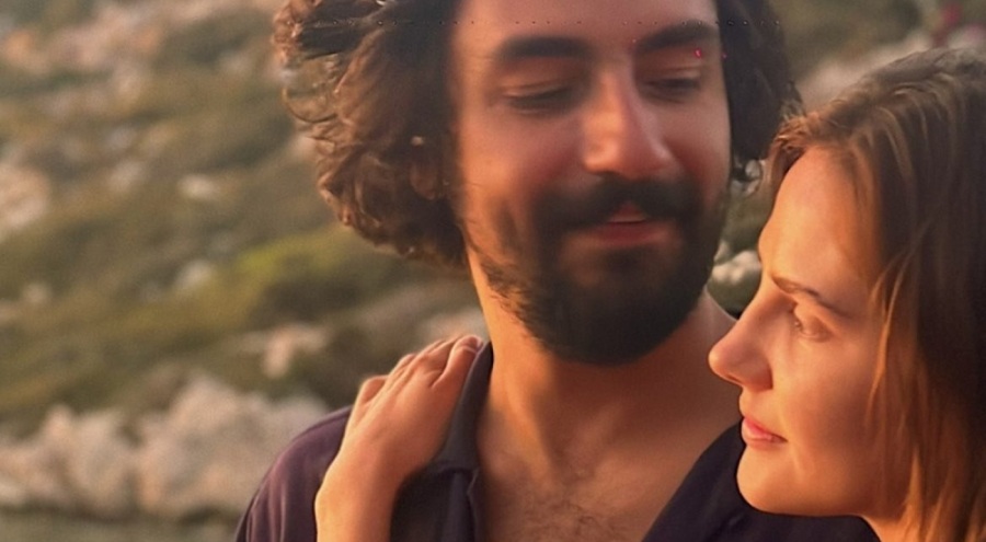 Alina Boz aşkını resmen ilan etti