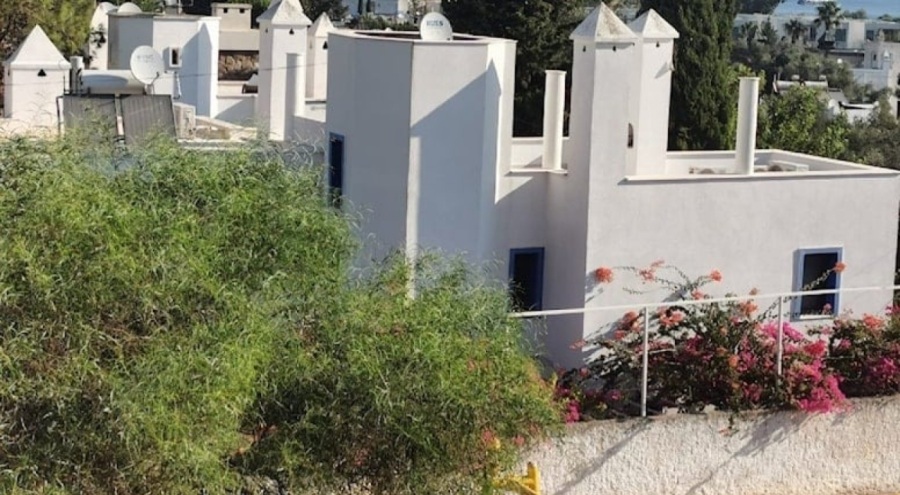 Bodrum'da lüks villanın havuzunda ölüm