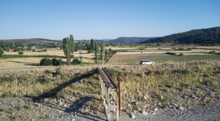 Kumköy Barajı kuraklıkla boğuşuyor