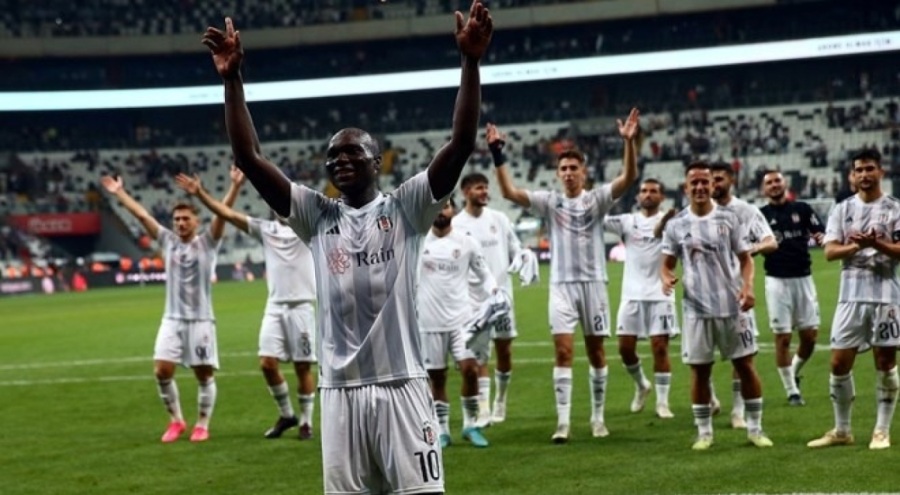 Beşiktaş, Arnavutluk'ta Tirana karşısında tur peşinde