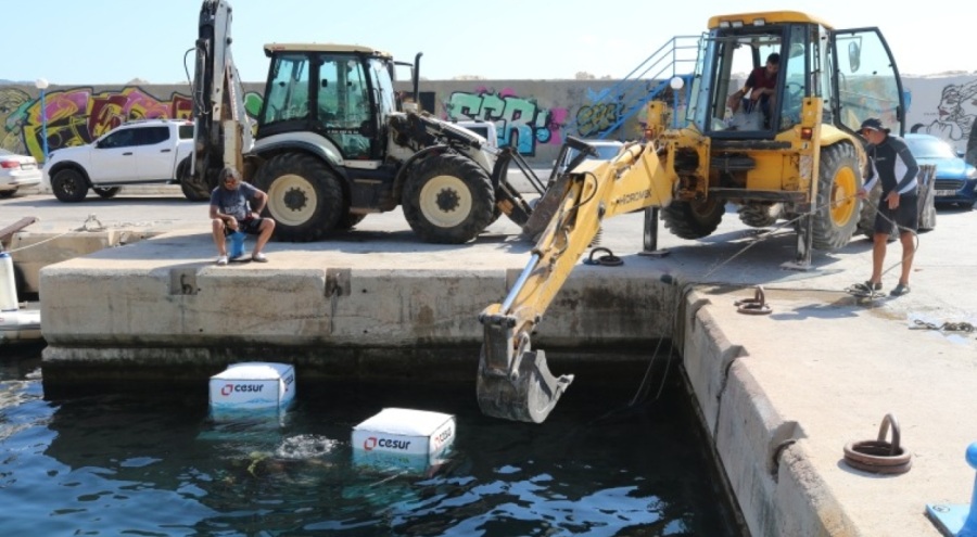 Antalya'da atık istasyonlarında temizlik çalışması