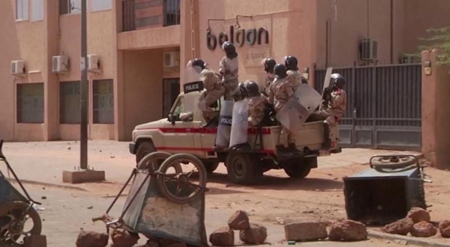 ABD kararını verdi: Nijer Büyükelçiliği tahliye edilecek