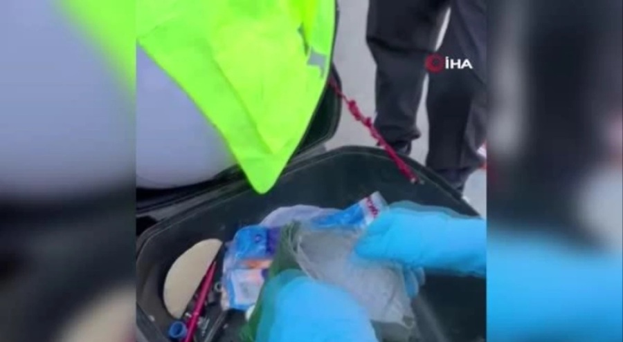 İstanbul'da uyuşturucu kuryesi tutuklandı