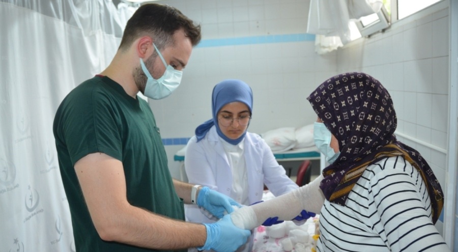 Bursa'da 'Fil hastalığı' tedavisinde çözüm